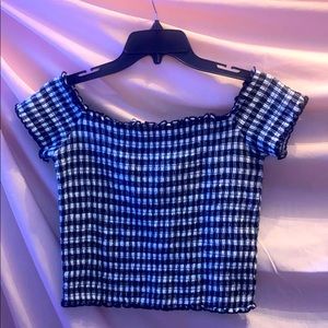 Hollister Off the Shoulder Top